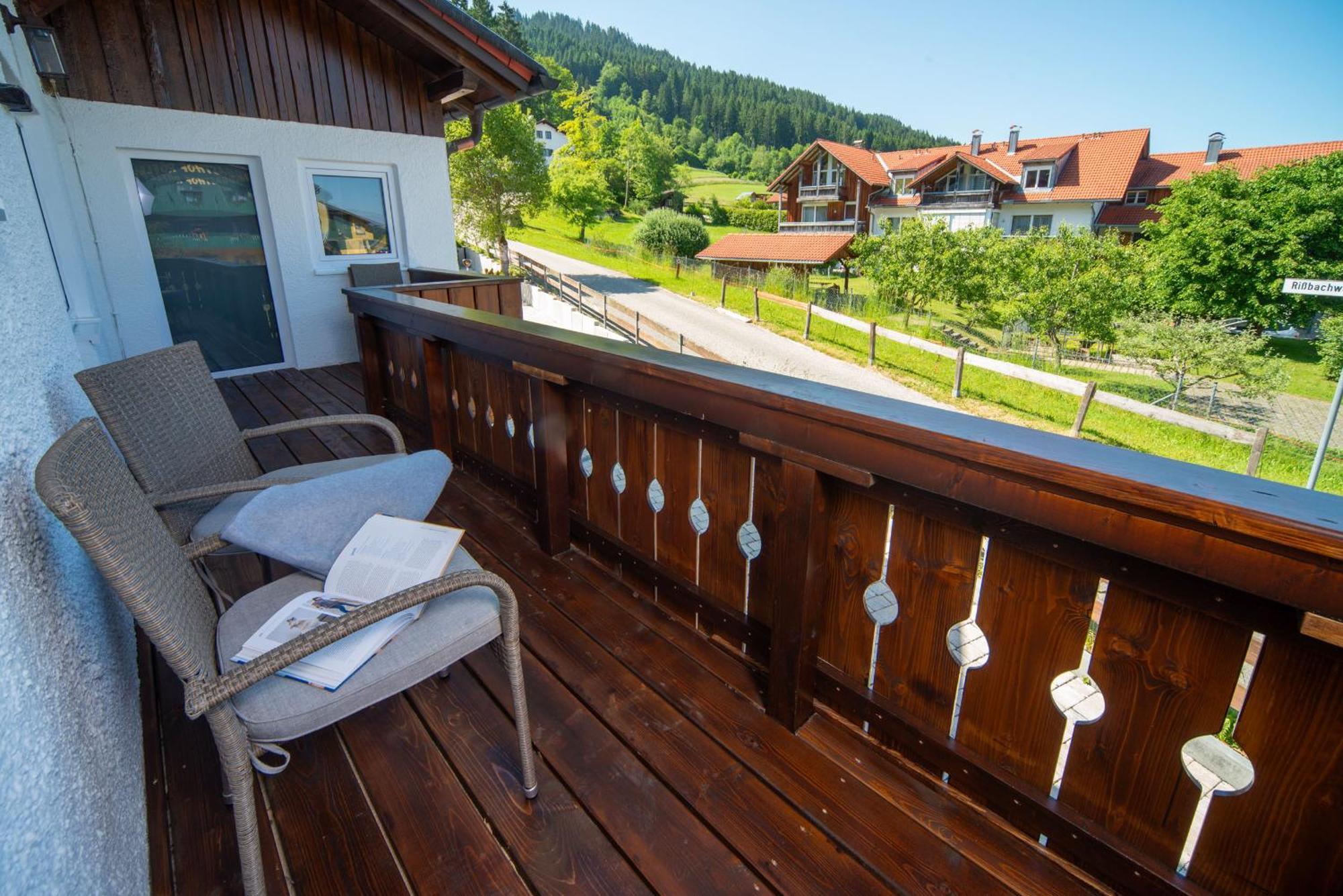 Ferienwohnung Immerschoen Pfronten Kültér fotó